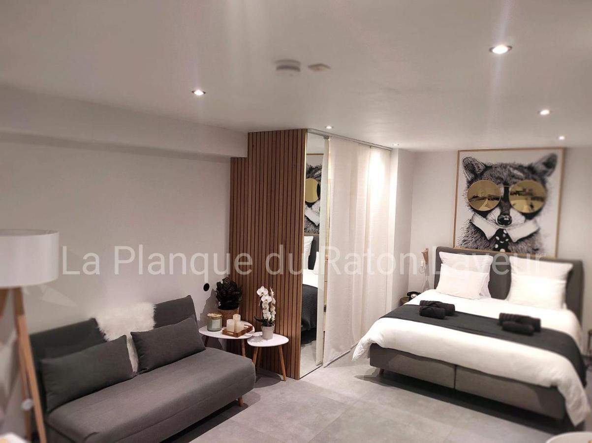 La Planque Du Raton Laveur Aparthotel Lierneux Exterior photo