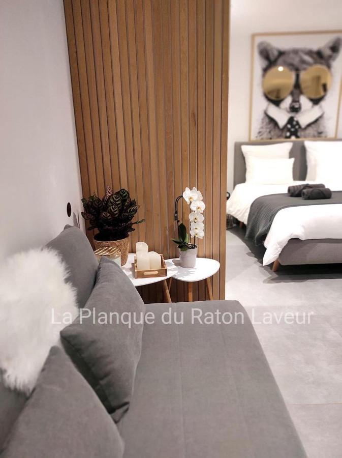 La Planque Du Raton Laveur Aparthotel Lierneux Exterior photo